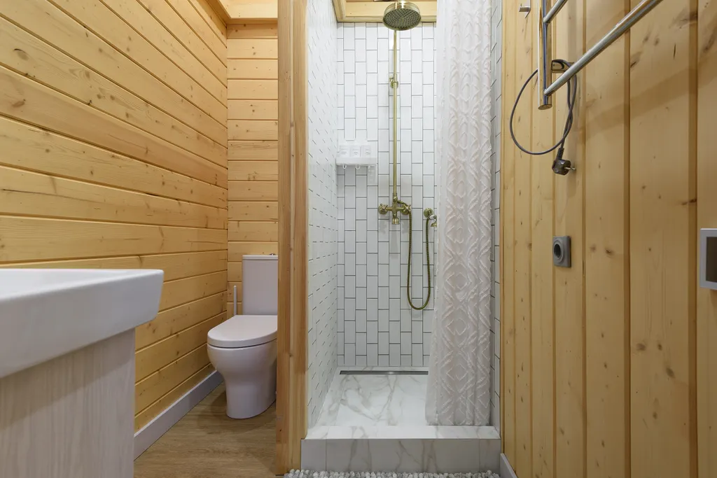 Просторный уютный эко дом на участке с соснами