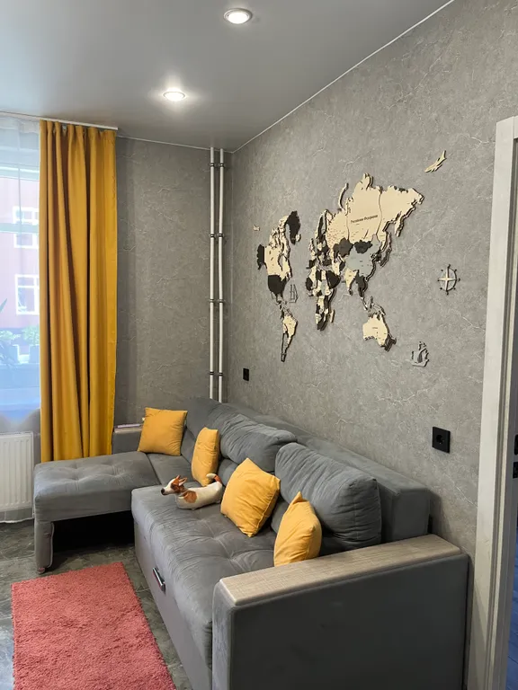 Трёхкомнатная квартира с хорошим ремонтом — аренда посуточно в Великий Новгород