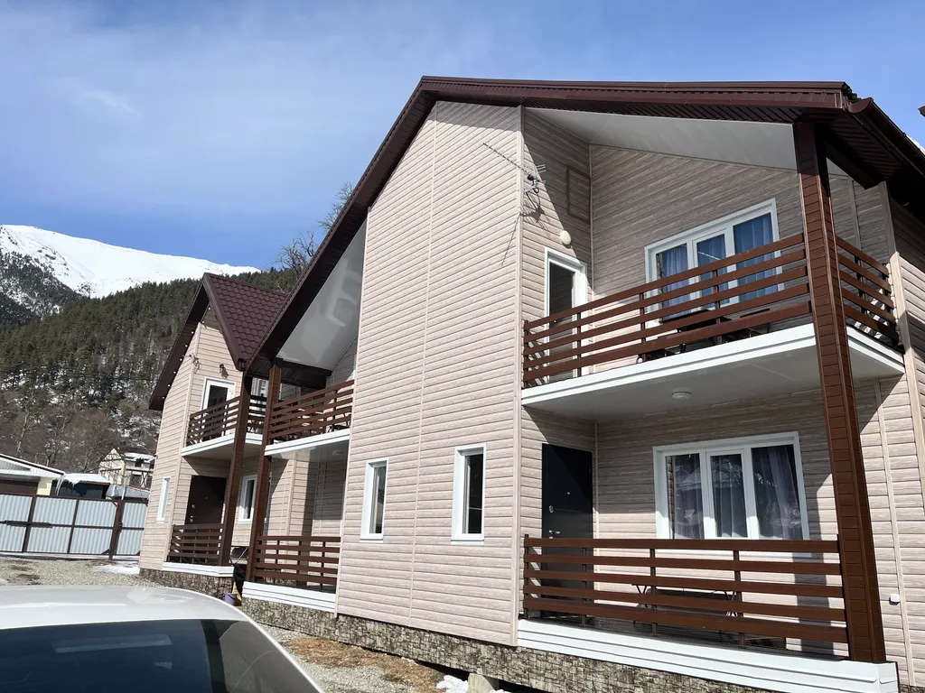 Коттедж с видом на горы