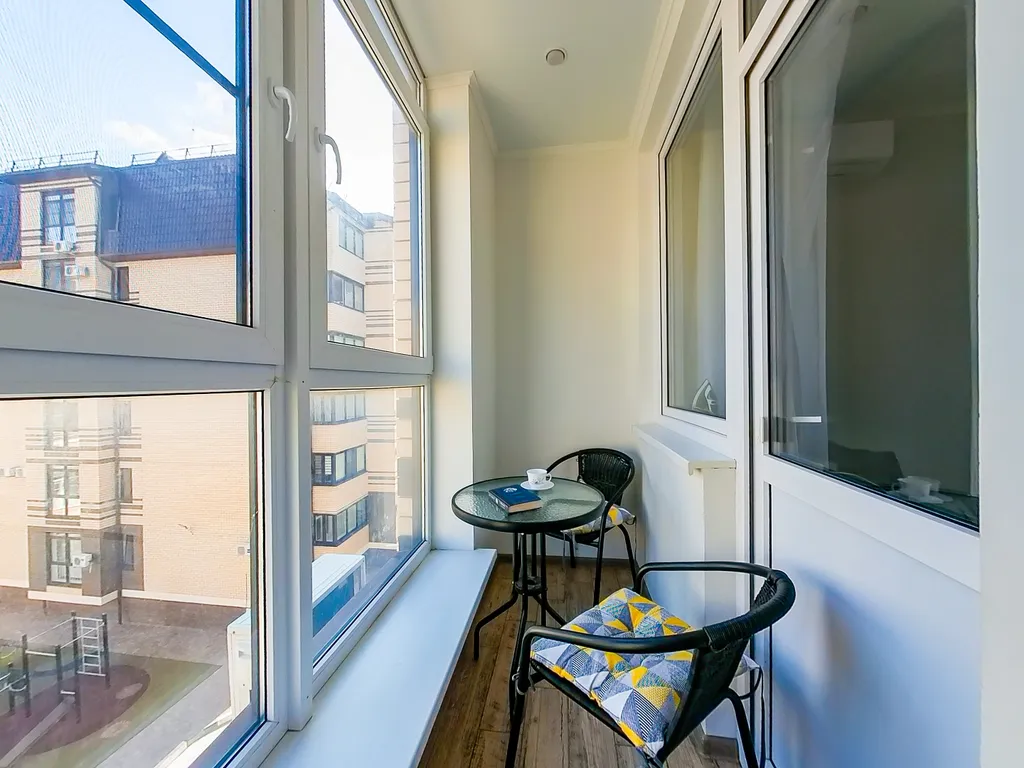 Квартира Квартира Уютная студия на первой береговой линии в ЖК Бельведер — Анапа