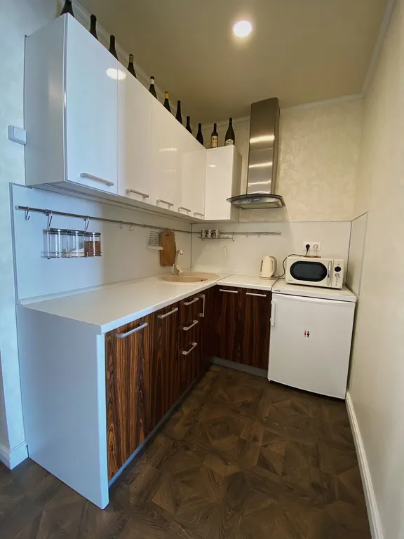 Апартамент в ЖК Гурзуф Ривьера с бассейном infinity pool