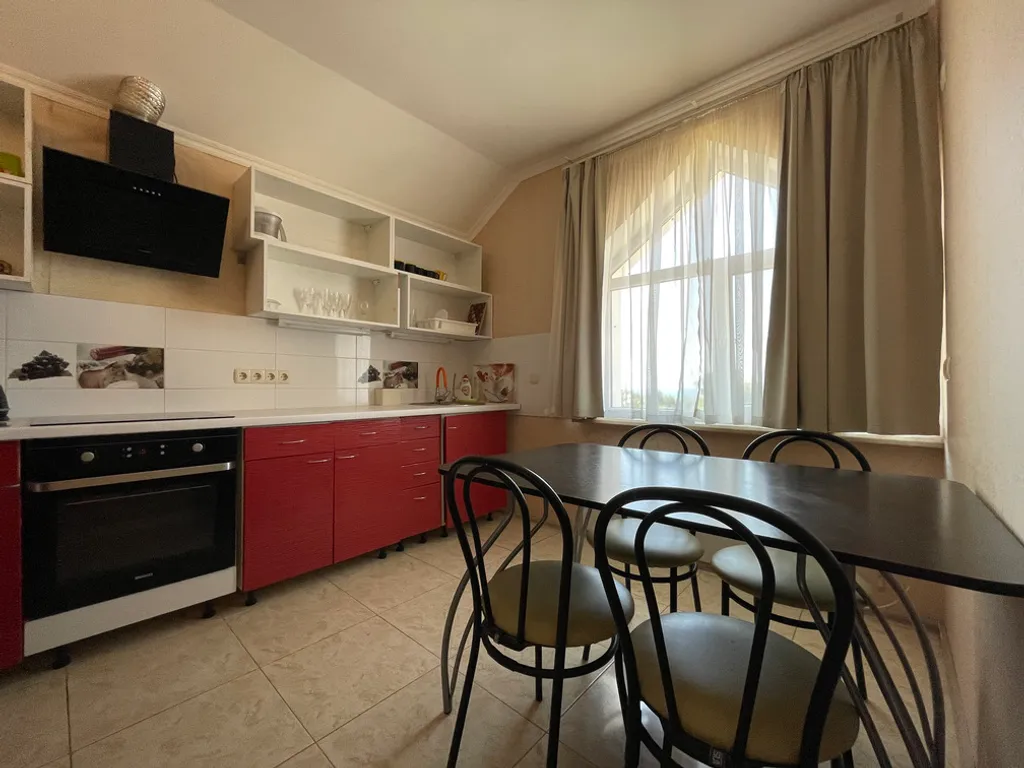 Номер с кухней, балконом и видом на море