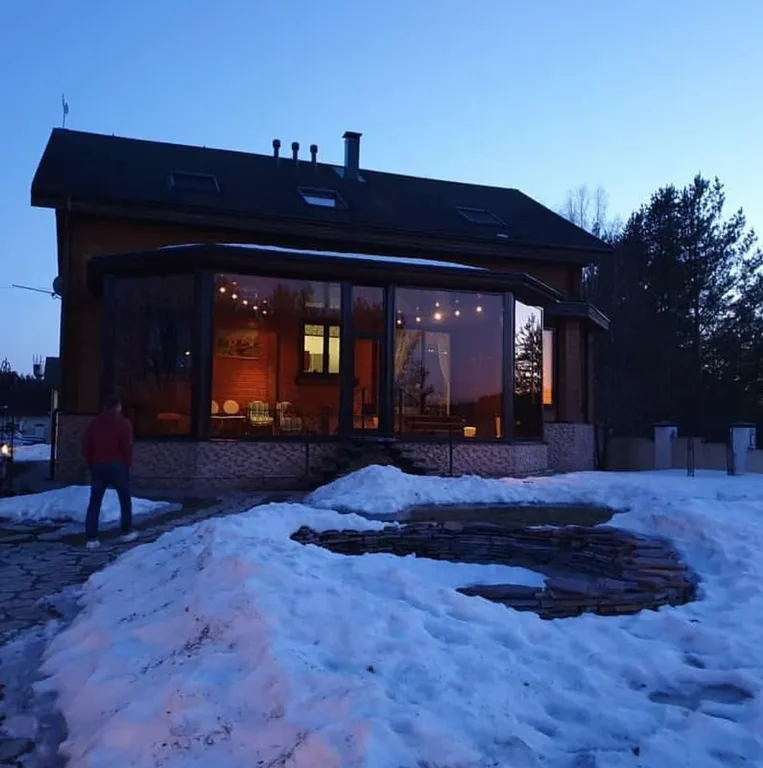 Дом с видом на реку