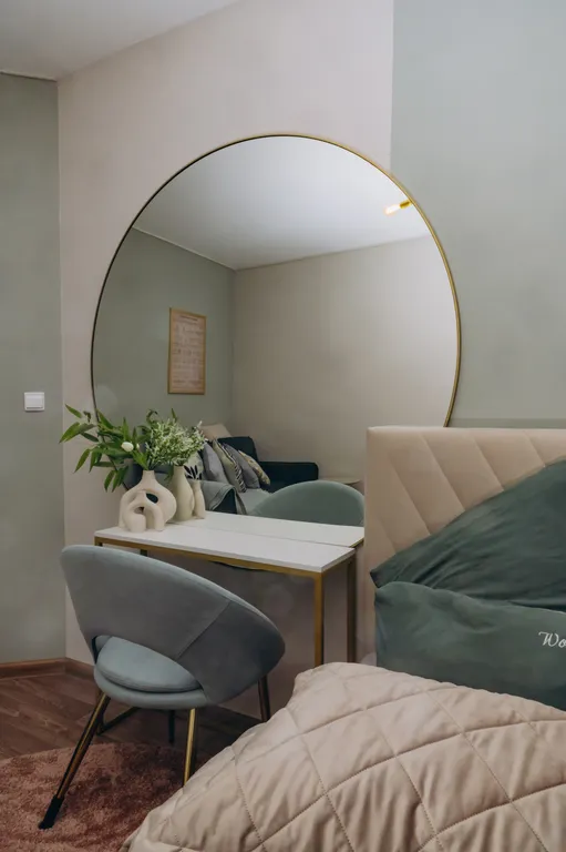 Приятная свежая квартира