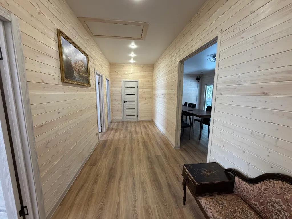Дом 140m2 — чан, кухня, Wi-Fi