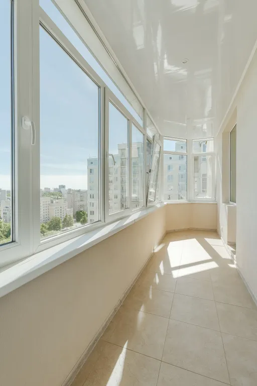 Уютная евро-двушка с красивым видом из окон с кондиционером