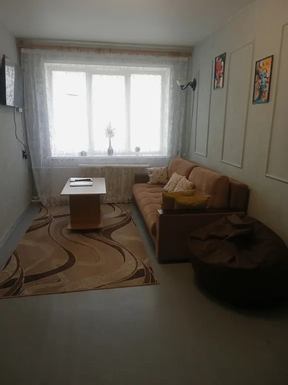 Квартира рядом с вокзалом.