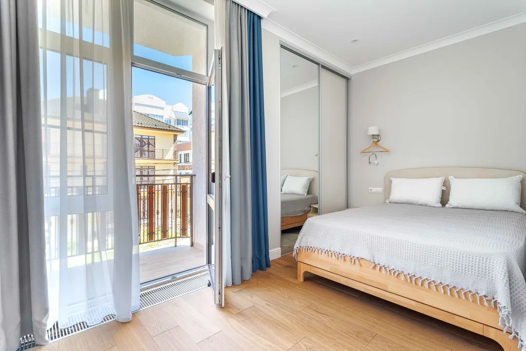 Дом с джакузи под открытым небом