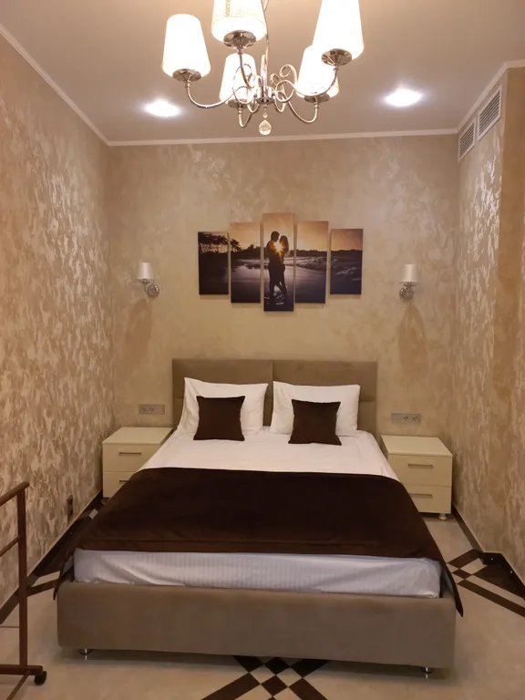 Апартаменты Luxe с видом на море