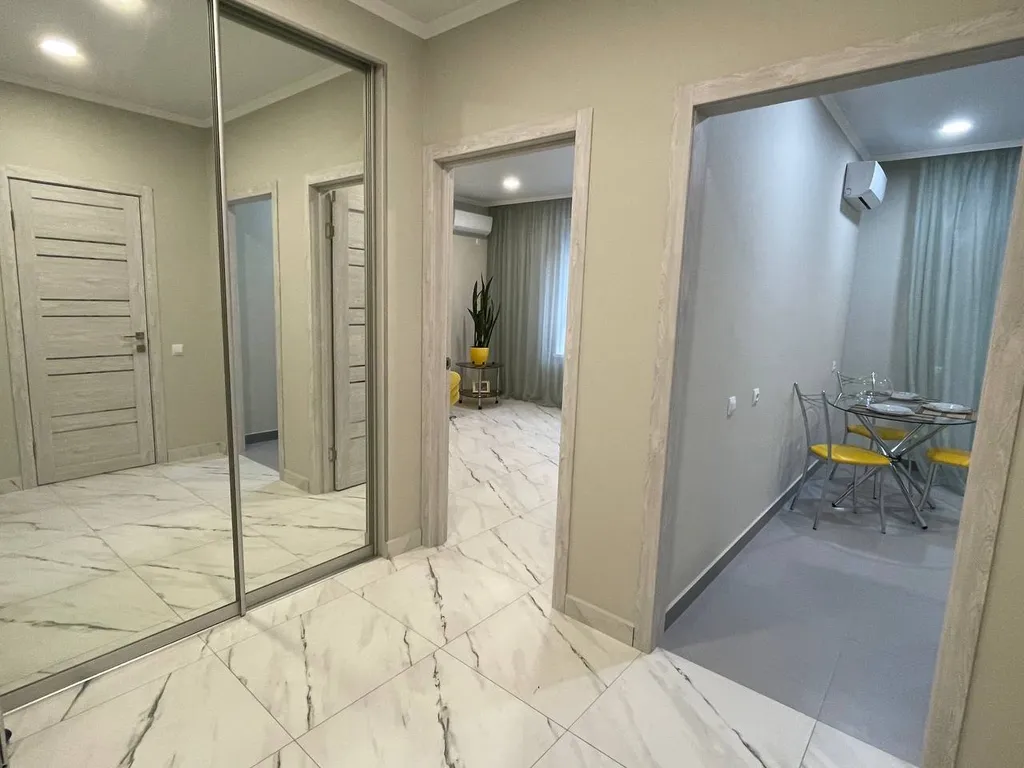 Квартира Уютная квартира на берегу моря — Анапа