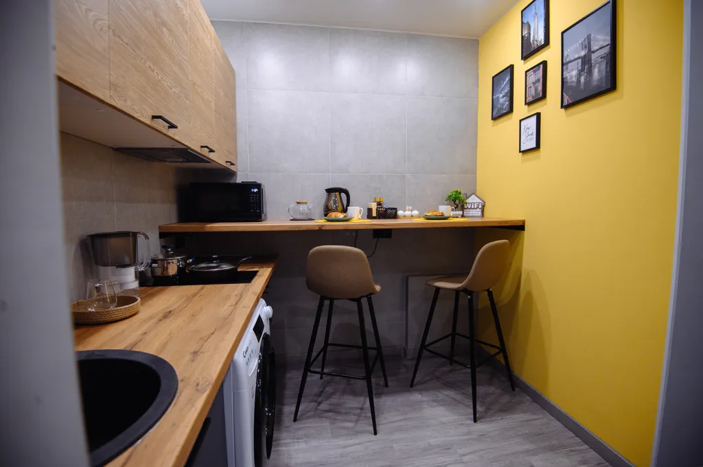 Уютная квартира