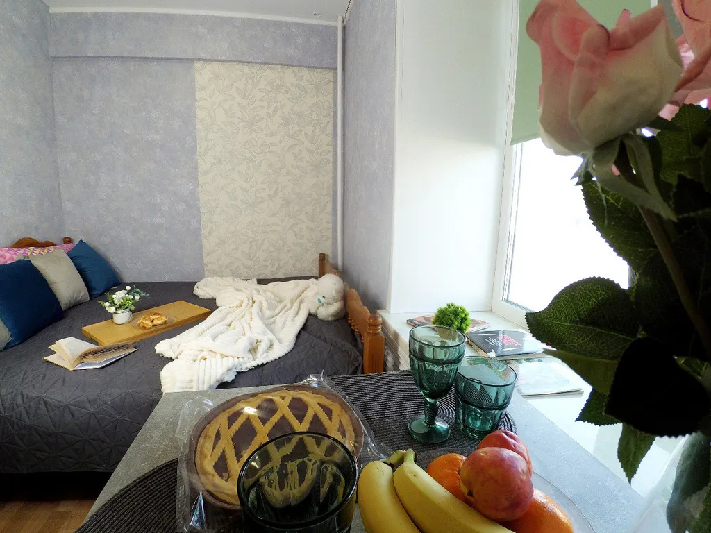 Апартамент Tat House в
 центре города у станции метро