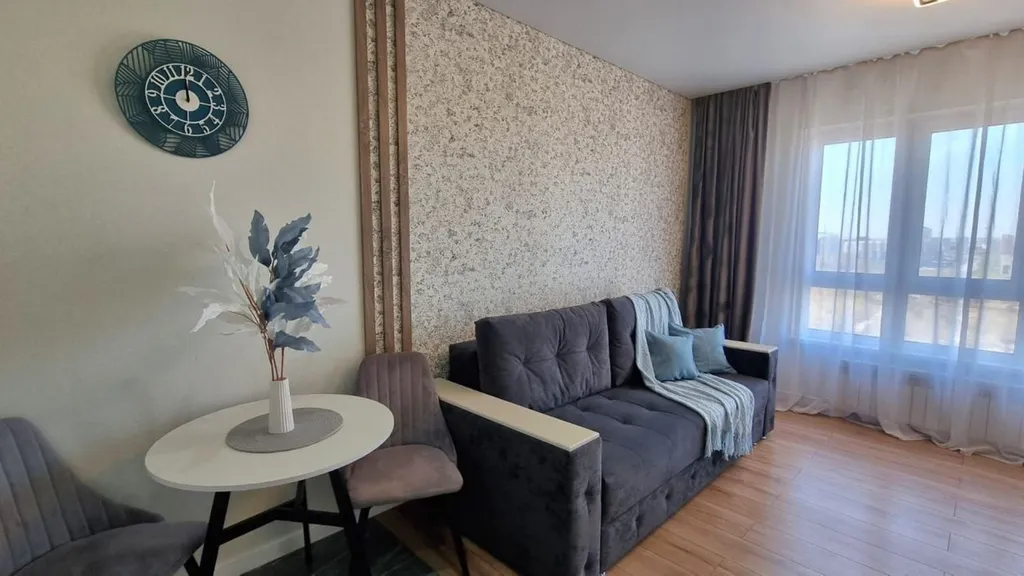 Уютная квартира в новом доме