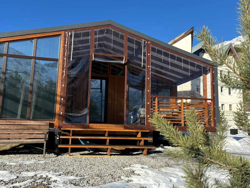 Коттедж Шале Alpine_Chalet Family — аренда посуточно в Терскол