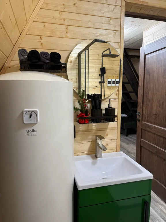 А-фрейм рядом с парком Лога