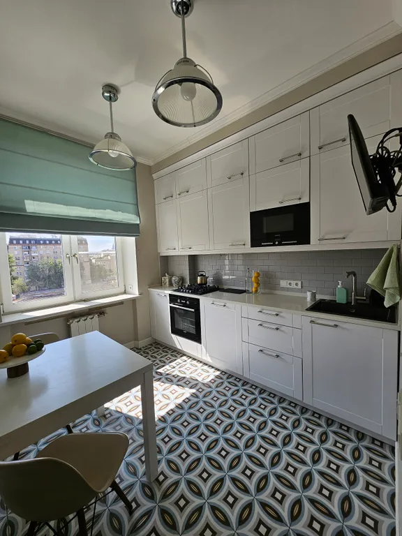 Дизайнерская квартира на Фрунзенской набережной