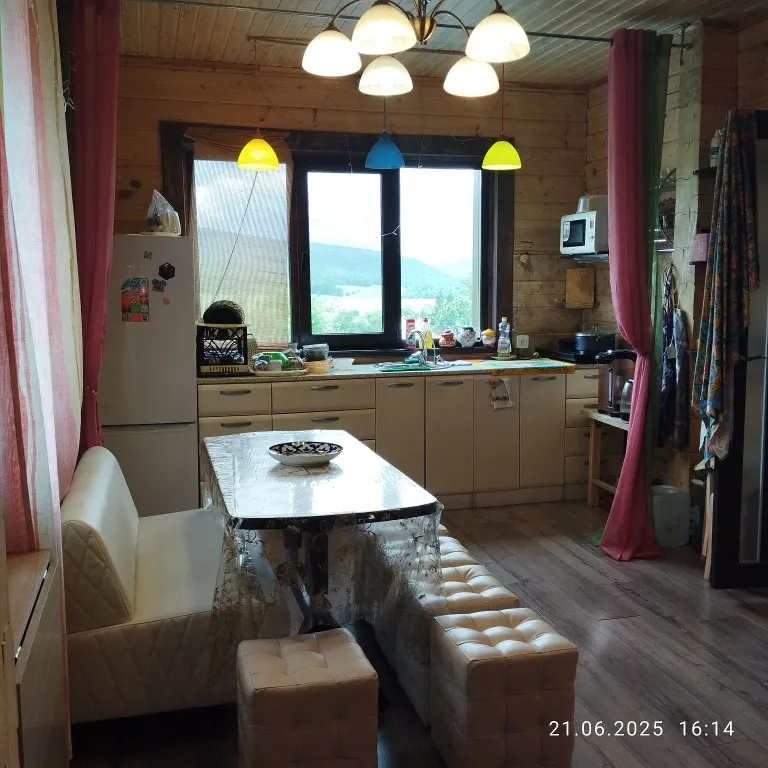 Дом на горе