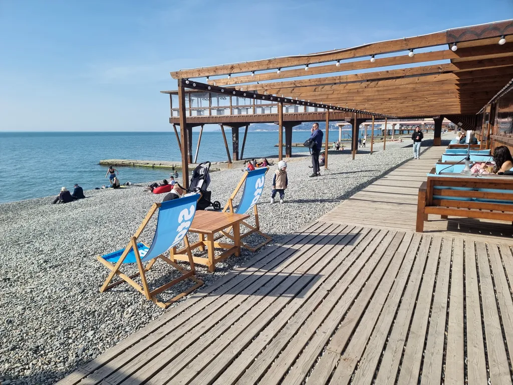 Квартира Квартира у моря в современном комплексе 77 — Адлер