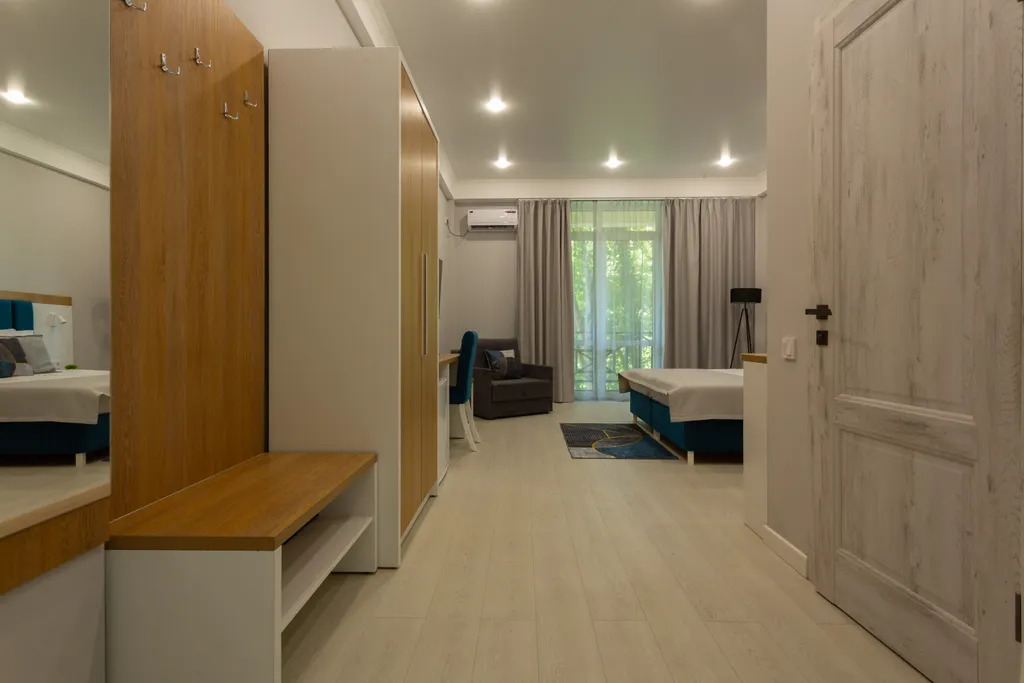 Апартаменты, где пахнет летом