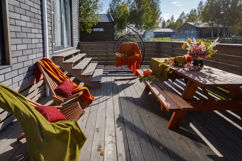 Озёрный дом с видом на живописный пруд