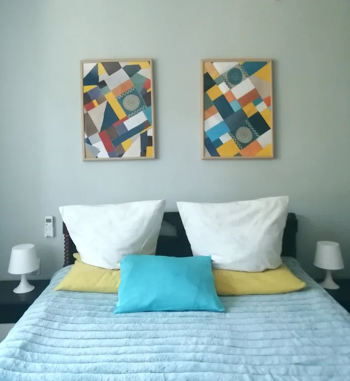 Уютная квартира в центре города ждет гостей