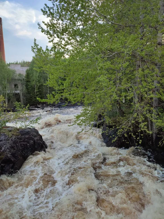 Дом в деревне Харлу, 30 км от Сортавала