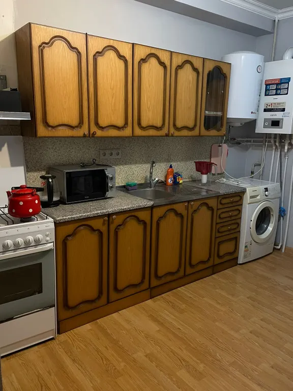 Трехкомнатная квартира в новом доме