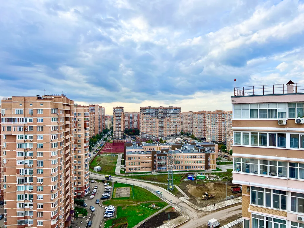 Квартира Апартаменты «Пентхаус 118» — Краснодар