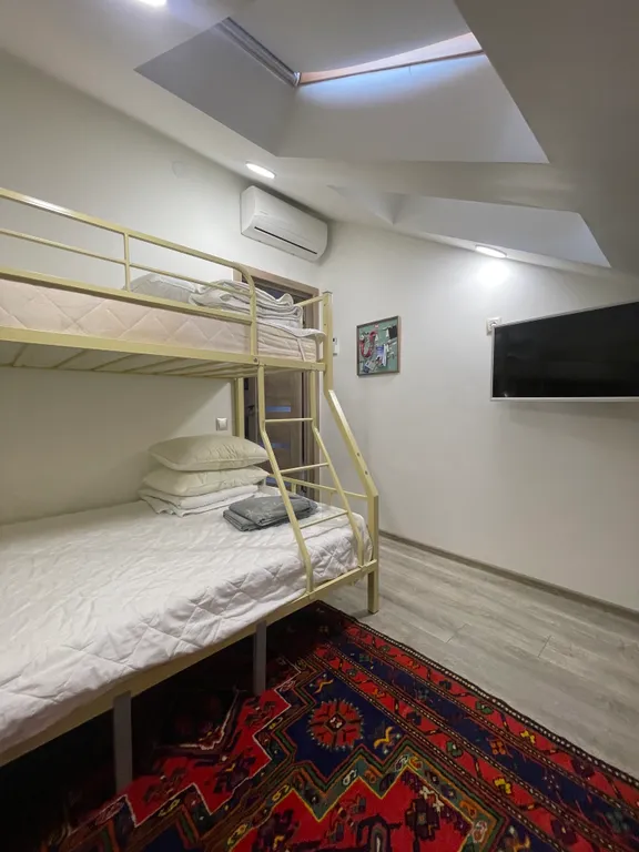 Большая квартира у моря