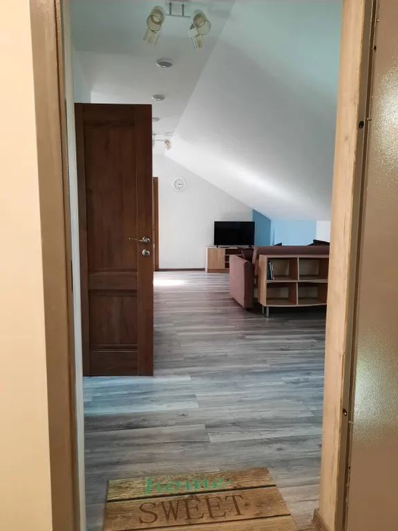 Квартира мансарда