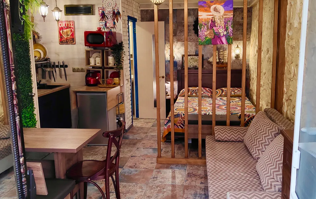 Двухэтажная квартира с террасой недалёко от моря