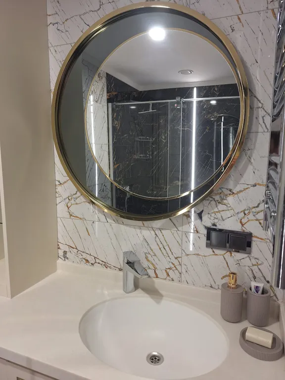 Новые апартаменты 1+1 в аренду в комплексе премиум класса Cebeci Tower