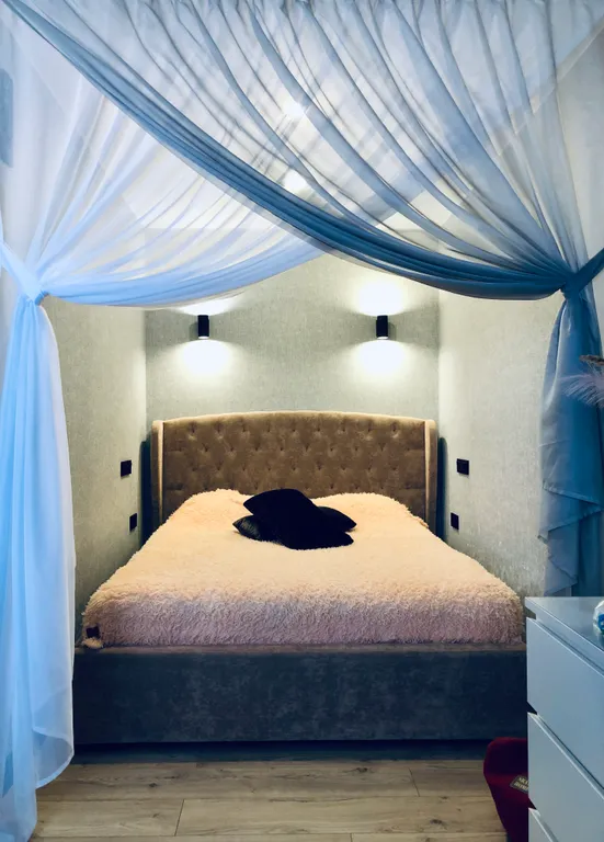 Отличная квартира-студия серый кот