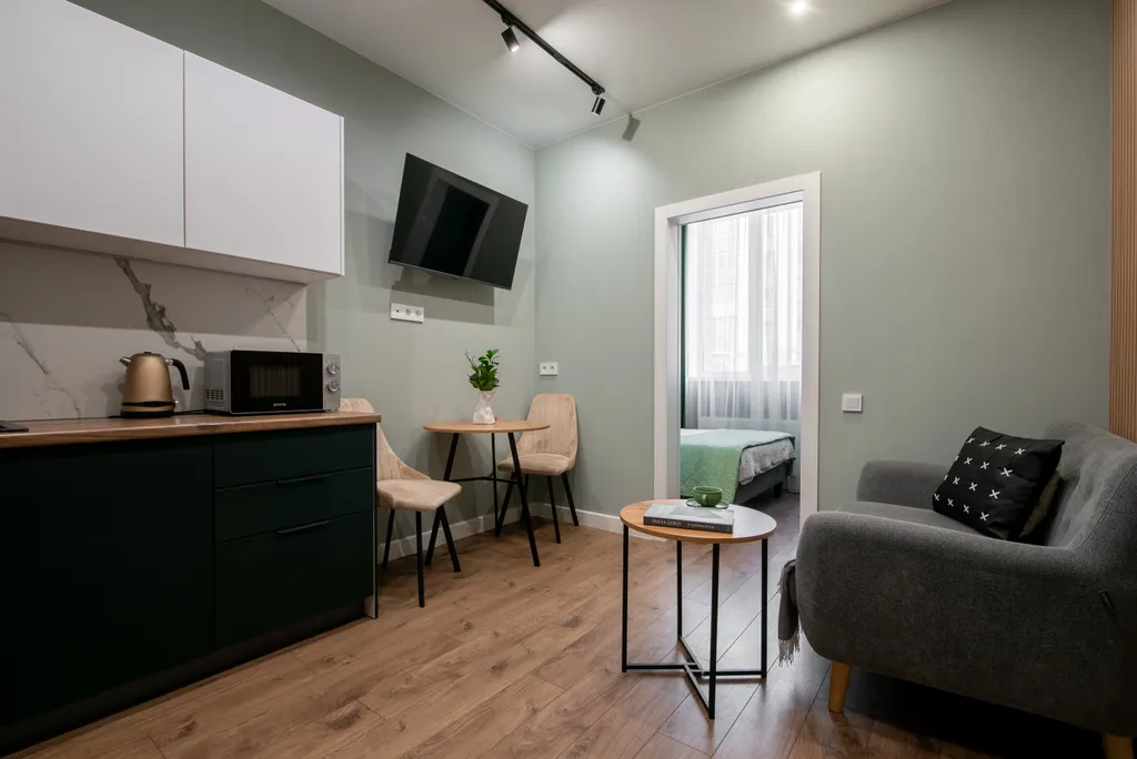 Апартамент около деревни Универсиады