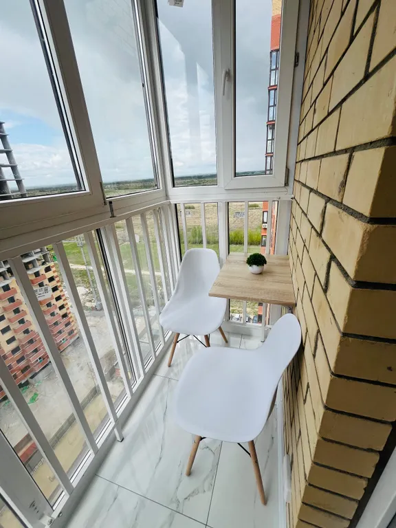 Апартаменты с панорамным видом