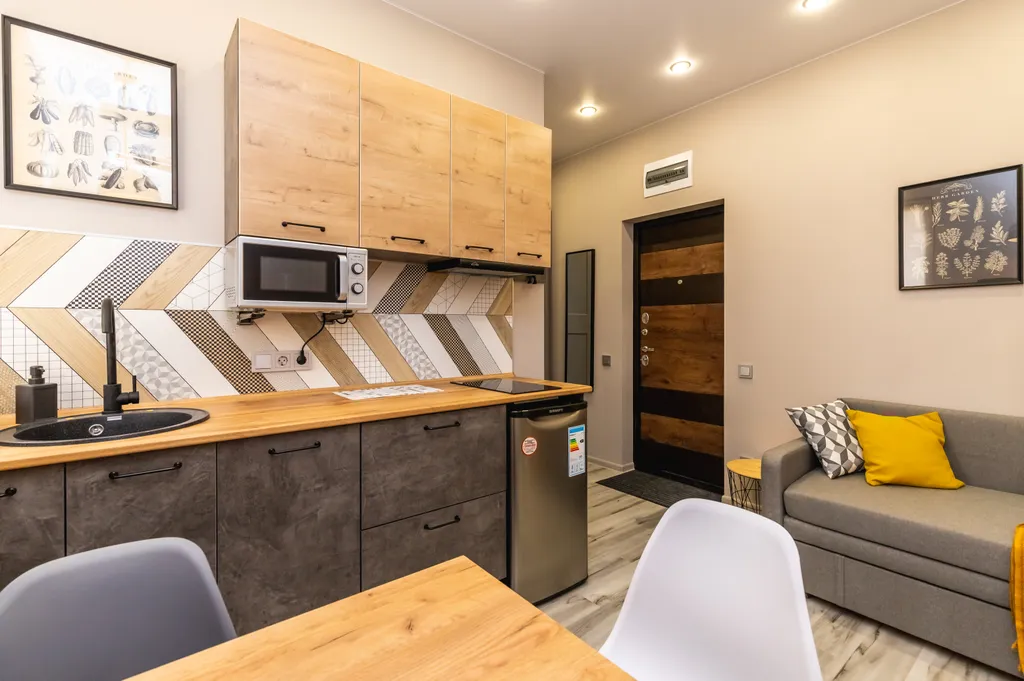 Квартира Квартира Современная 2-к Море апартаментов рядом с Сириус Арена — Сириус