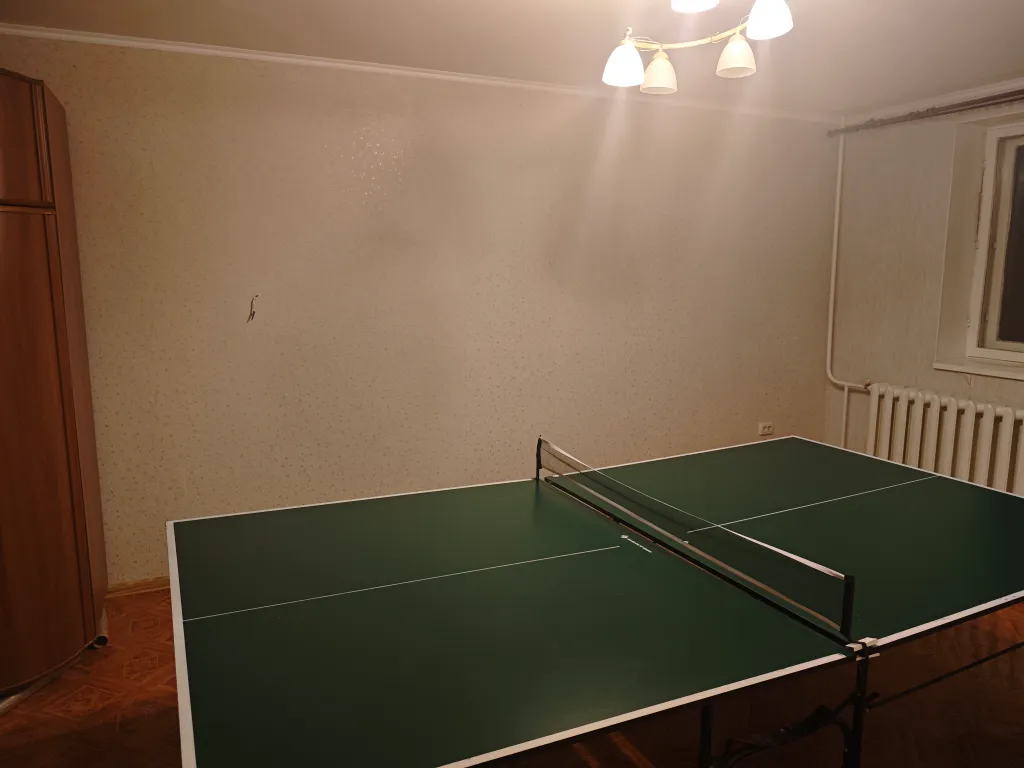 Просторная квартира с лоджией и балконом