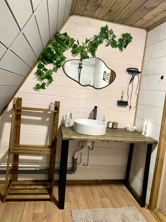 Треугольный дом лофт