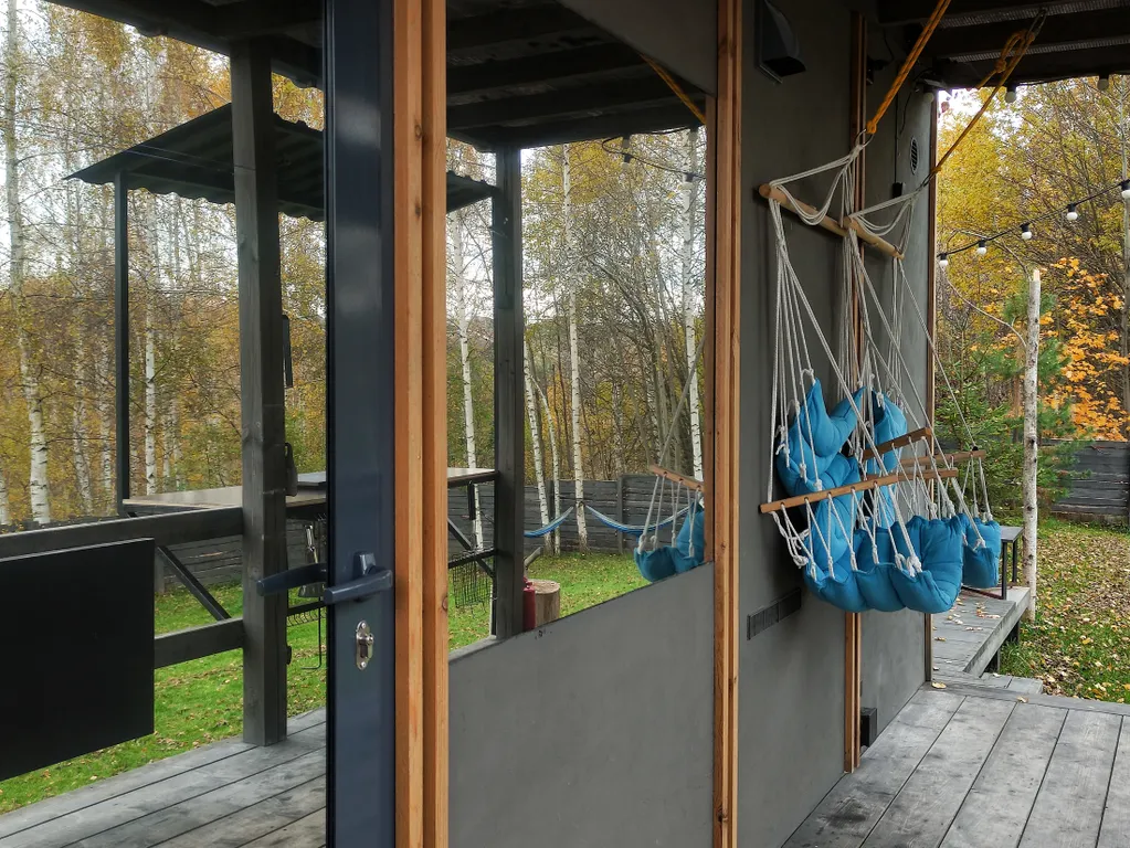 Коттедж Уютный домик с баней в лесу — Нижний Новгород