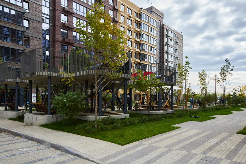 Квартира Стильные апартаменты — Краснодар