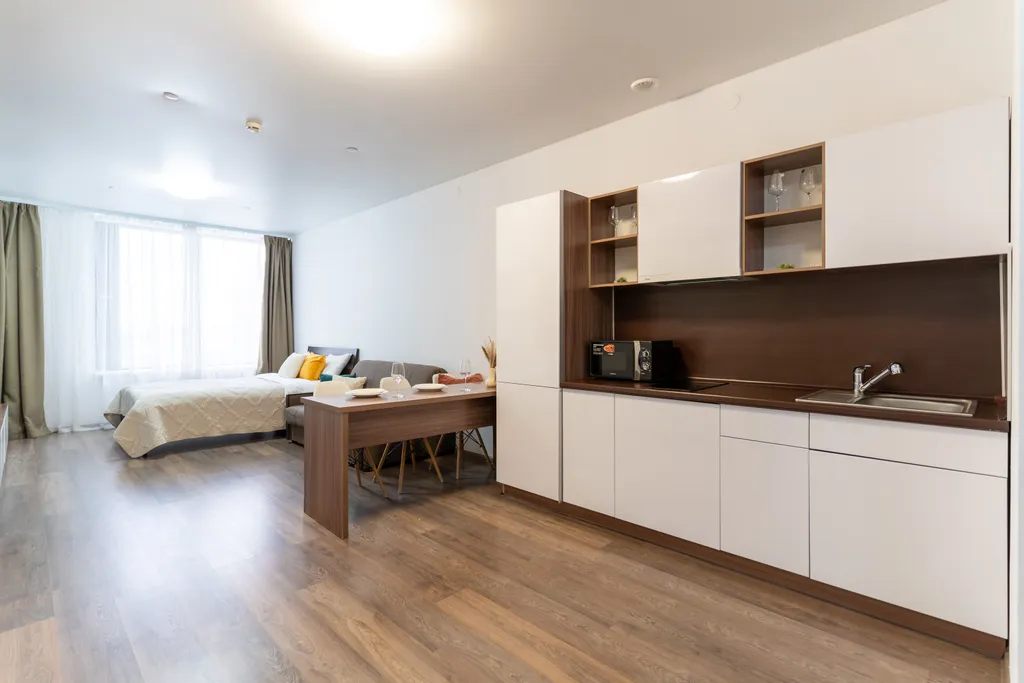 Новый апартамент