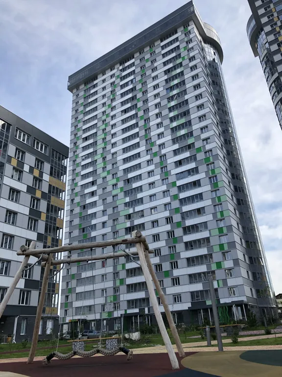 Трехкомнатная квартира в ЖК Оазис