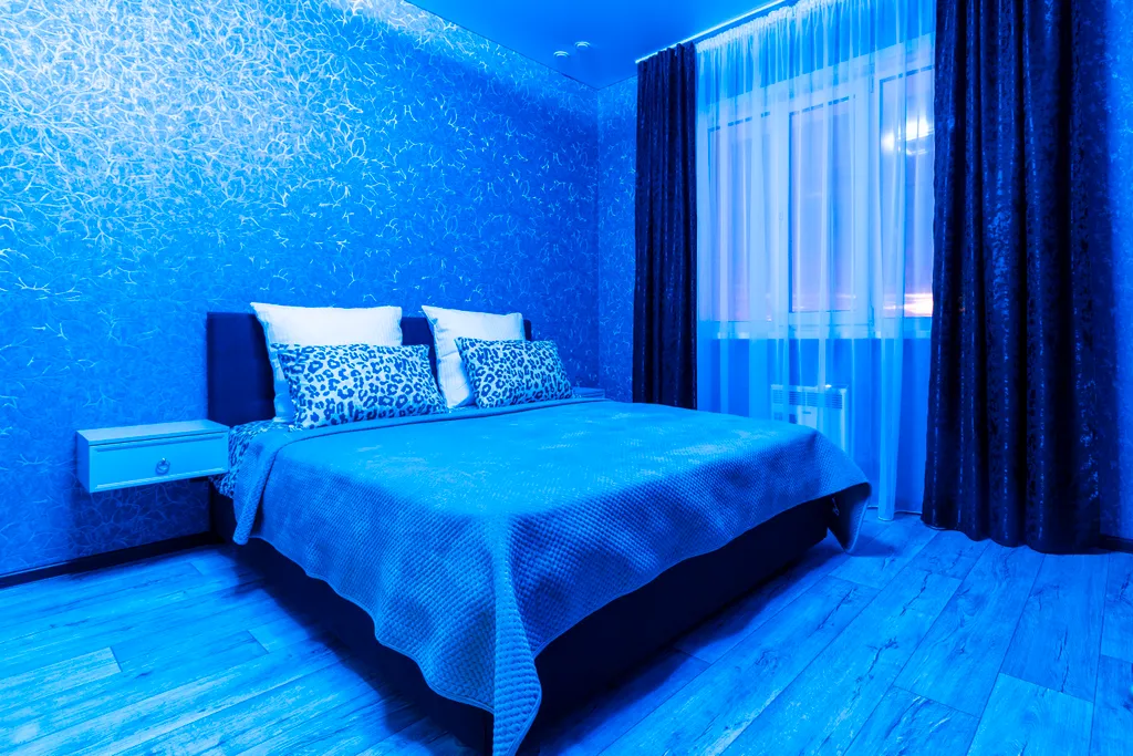 Просторная однокомнатная квартира с кухней гостиной