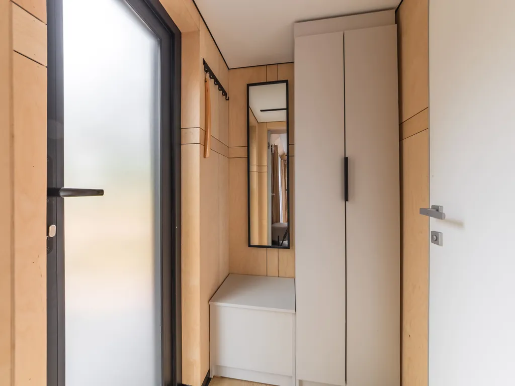 Дом в лесу с купелью фурако и мангальной зоной