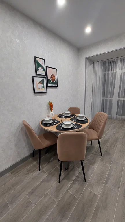 Уютная квартира среди гор