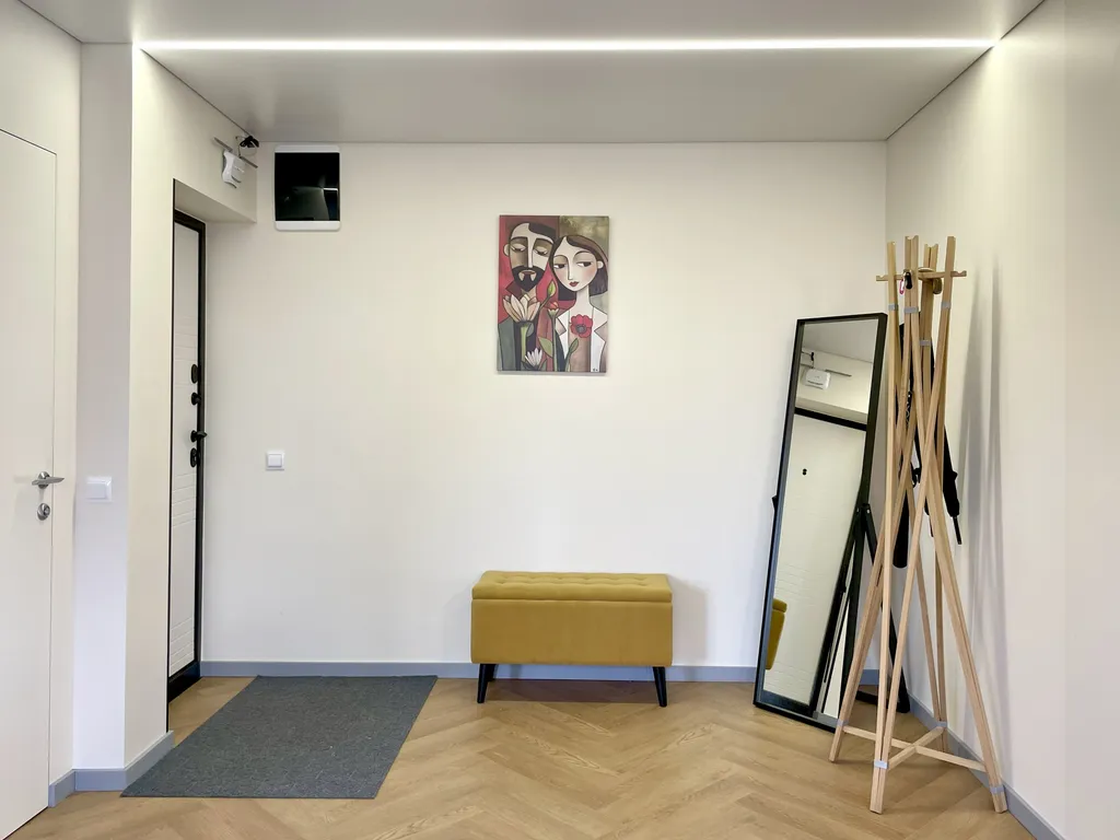 Просторная квартира