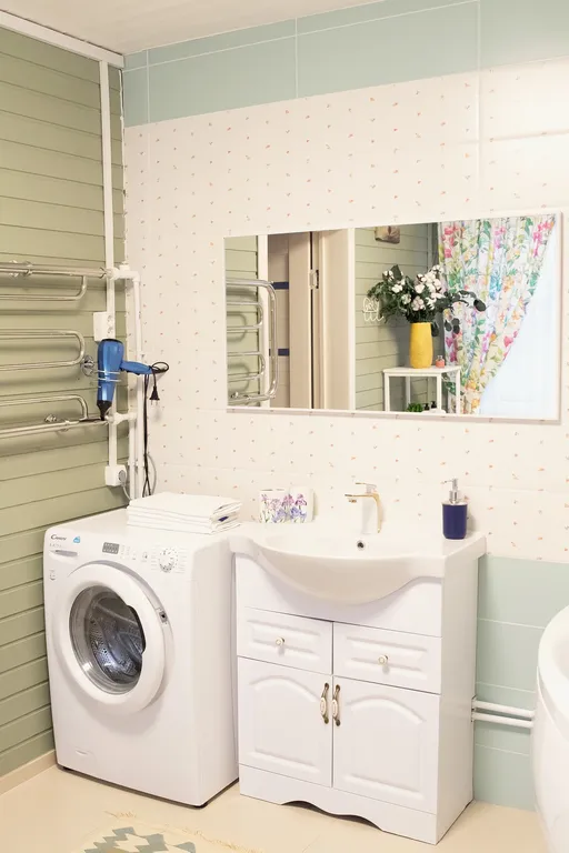 Зелёный дом-дача