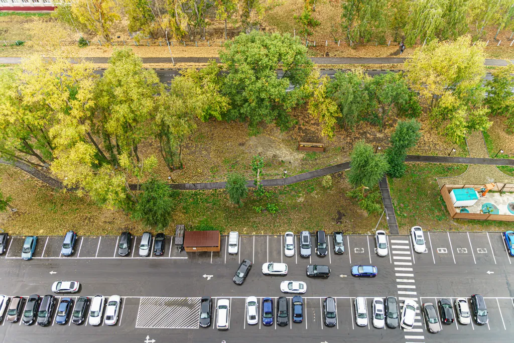 Студия Космос на 24 этаже в ЖК Аквамарин