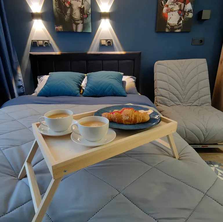 Квартира Студия с оригинальным интерьером — аренда посуточно в Коломна