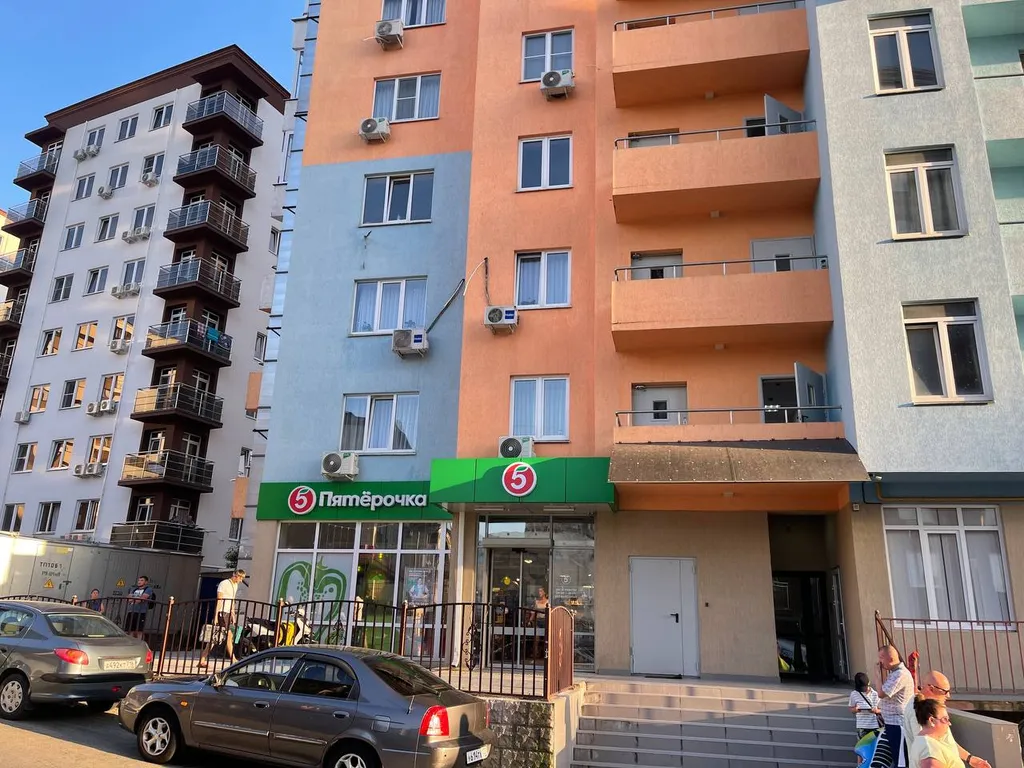 Уютная квартира на Мамайке, для большой семьи или компании